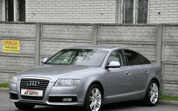 Audi A6 cena 36900 przebieg: 280000, rok produkcji 2008 z Siemianowice Śląskie małe 781